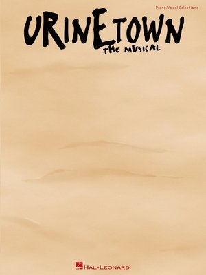 cover image of Urinetown (Songbook)